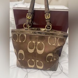 Limited edition Coach bag